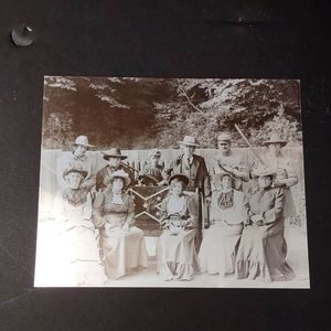 FERROTYPES 8 X 10 REBEL FAMILY PHOTOGRAPH